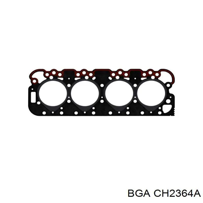 CH2364A BGA Vedante de cabeça de motor (CBC)