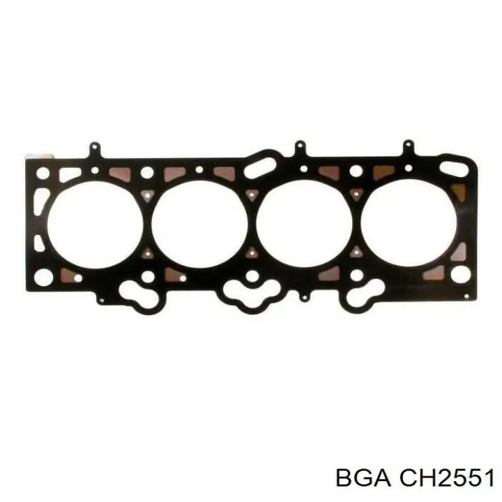 Compre CH2551 BGA Vedante de cabeça de motor (CBC)
