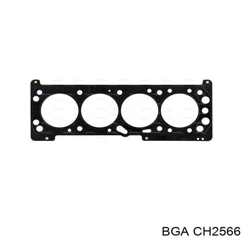 Vedante de cabeça de motor (CBC) BGA CH2566 preço, a partir de 31,99 USD