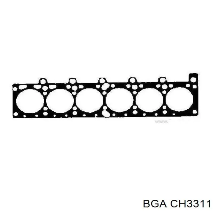 Vedante de cabeça de motor (CBC) BGA CH3311 preço, a partir de 26,60 USD