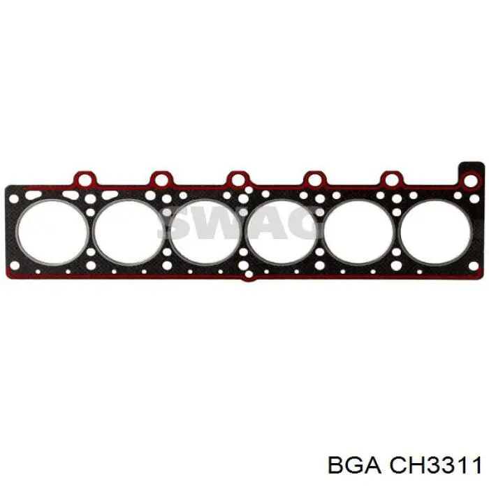 Compre CH3311 BGA Vedante de cabeça de motor (CBC)