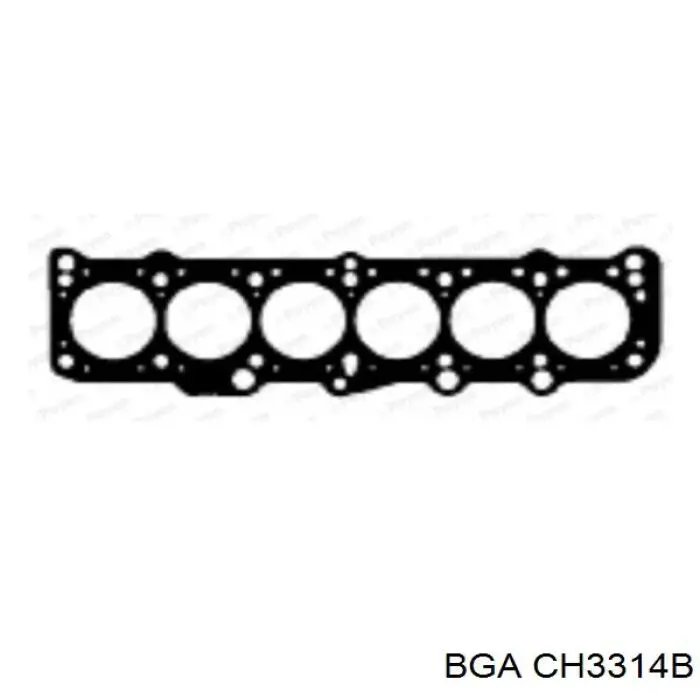 Vedante de cabeça de motor (CBC) BGA CH3314B preço, a partir de 49,82 USD