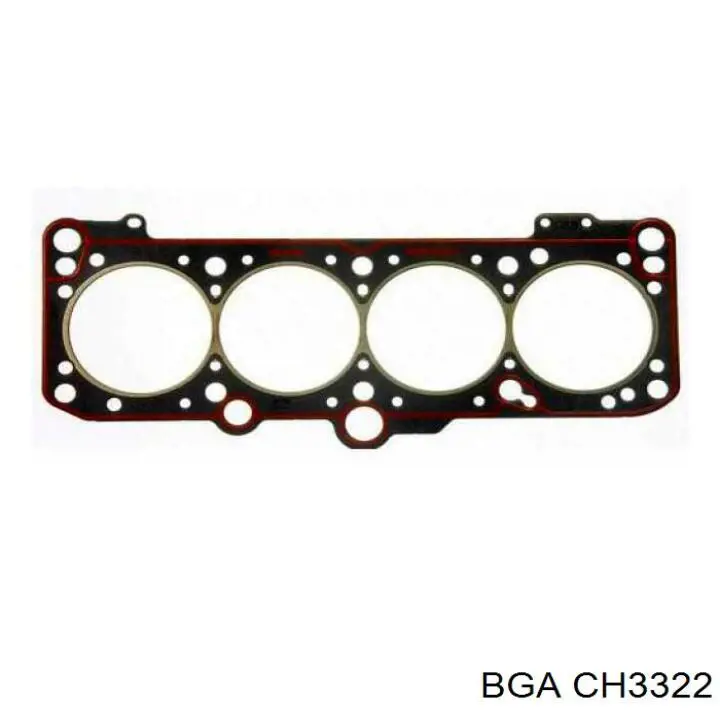 Vedante de cabeça de motor (CBC) BGA CH3322 preço, a partir de 8,62 USD