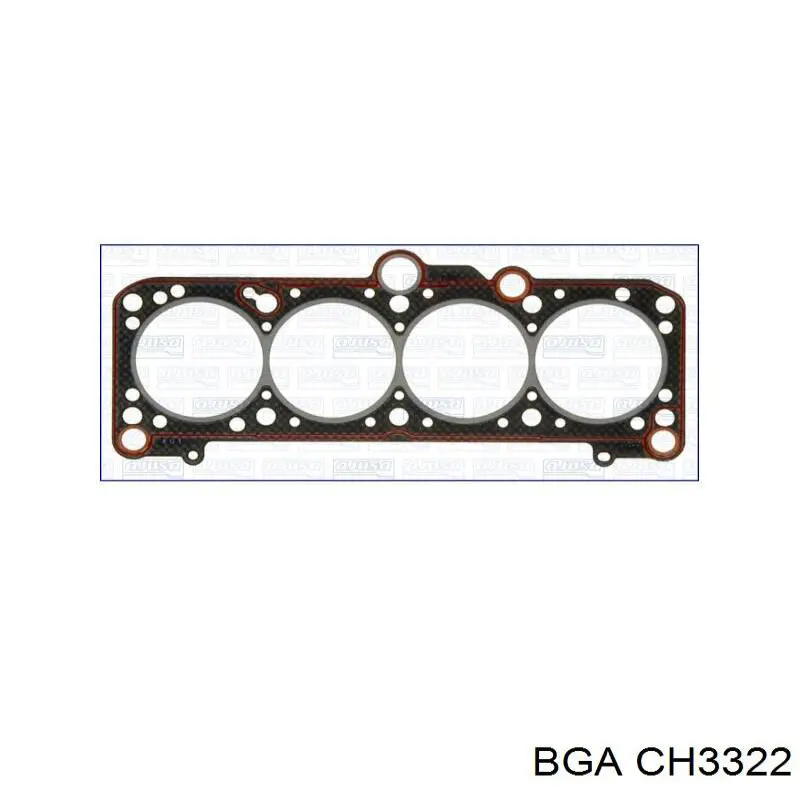 Compre CH3322 BGA Vedante de cabeça de motor (CBC)