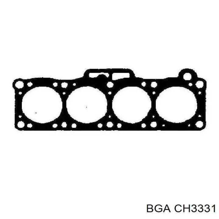 Vedante de cabeça de motor (CBC) BGA CH3331 preço, a partir de 22,01 USD