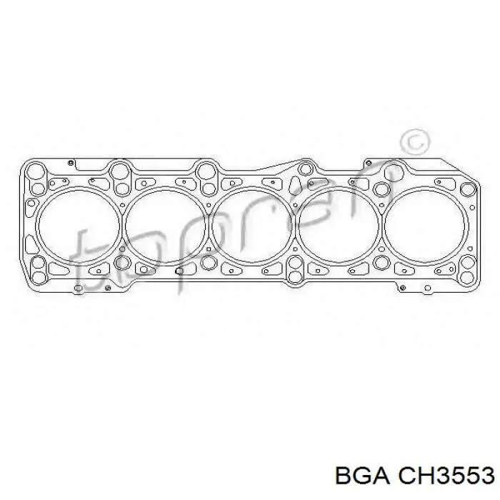 074103383AJ Rotweiss Vedante de cabeça de motor (CBC)