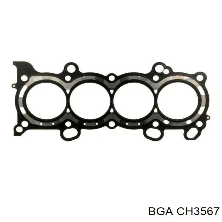 Vedante de cabeça de motor (CBC) BGA CH3567 preço, a partir de 42,35 USD