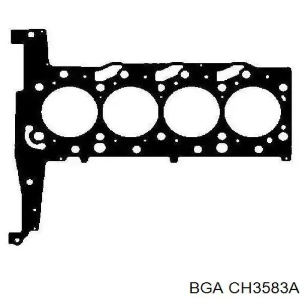 Vedante de cabeça de motor (CBC) Ford 1349875 preço, a partir de 51,21 USD