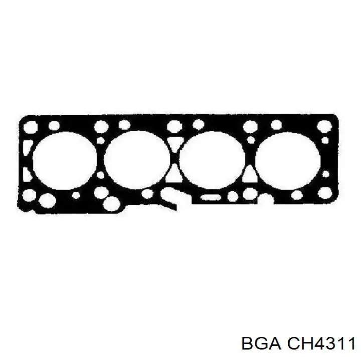 Vedante de cabeça de motor (CBC) BGA CH4311 preço, a partir de 17,52 USD