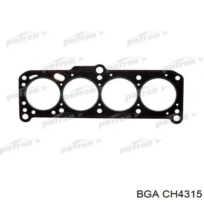 Vedante de cabeça de motor (CBC) BGA CH4315 preço, a partir de 22,62 USD
