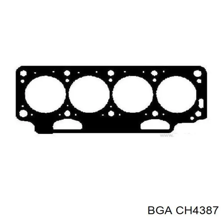 Vedante de cabeça de motor (CBC) BGA CH4387 preço, a partir de 18,40 USD
