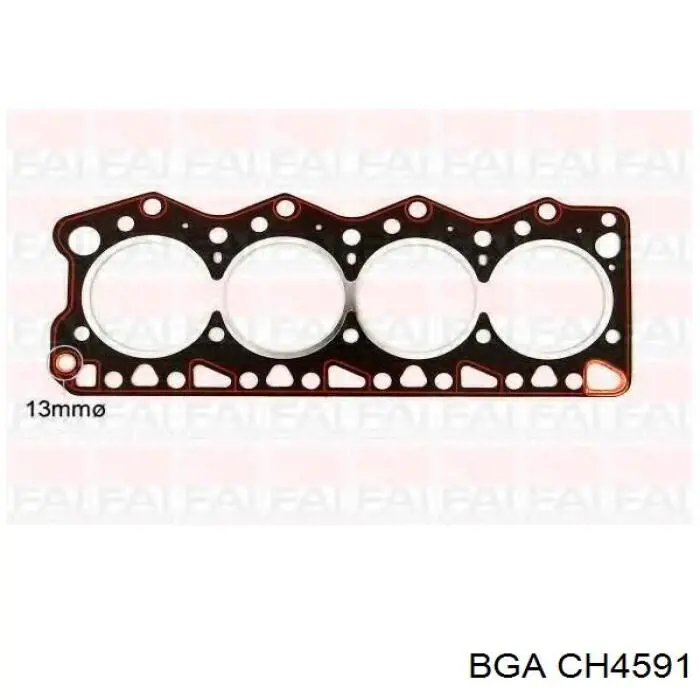 Vedante de cabeça de motor (CBC) BGA CH4591 preço, a partir de 18,28 USD