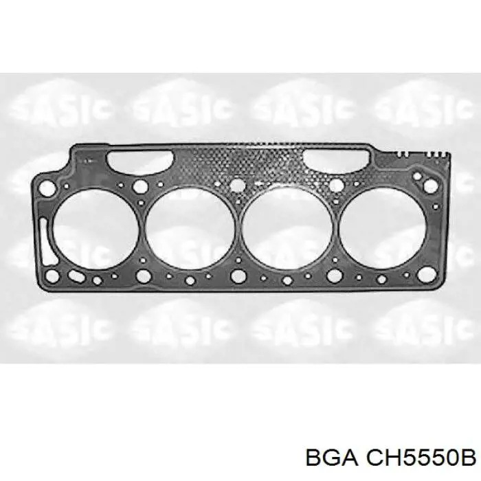 CH5550B BGA Vedante de cabeça de motor (CBC)