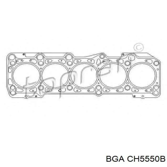 Vedante de cabeça de motor (CBC) BGA CH5550B preço, a partir de 12,08 USD