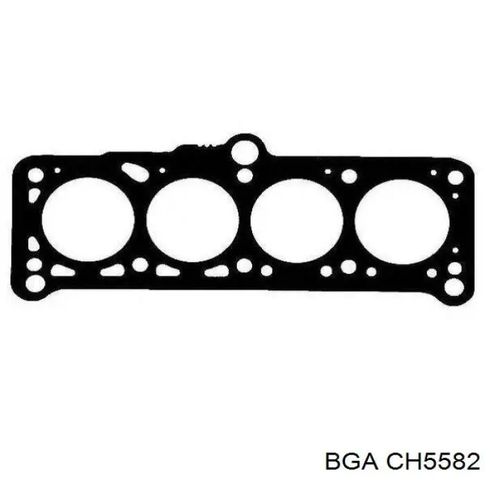 CH5582 BGA Vedante de cabeça de motor (CBC)