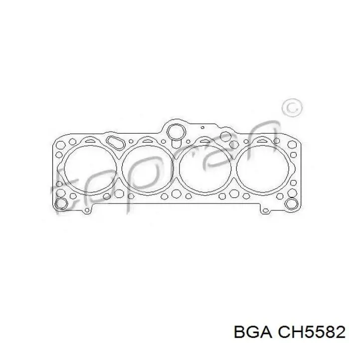 Vedante de cabeça de motor (CBC) BGA CH5582 preço, a partir de 58,06 USD