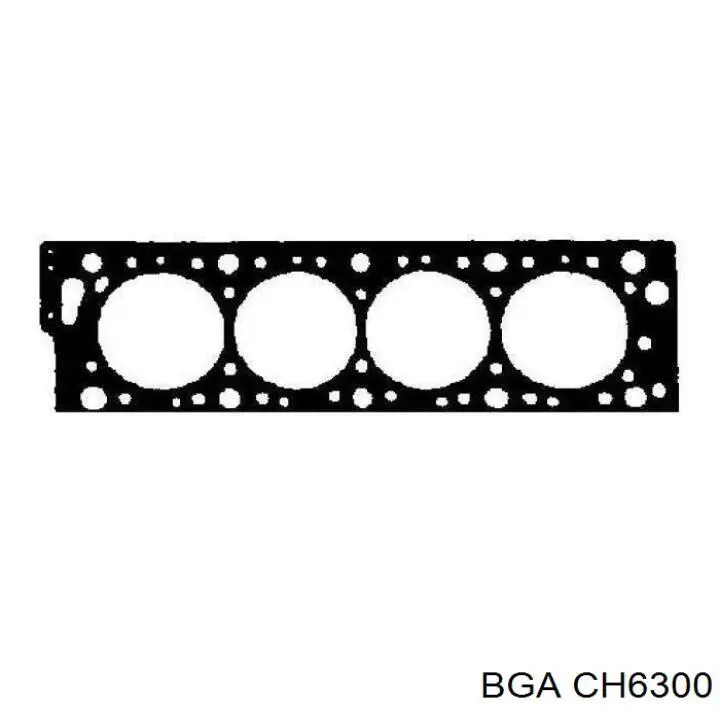 Vedante de cabeça de motor (CBC) BGA CH6300 preço, a partir de 19,91 USD