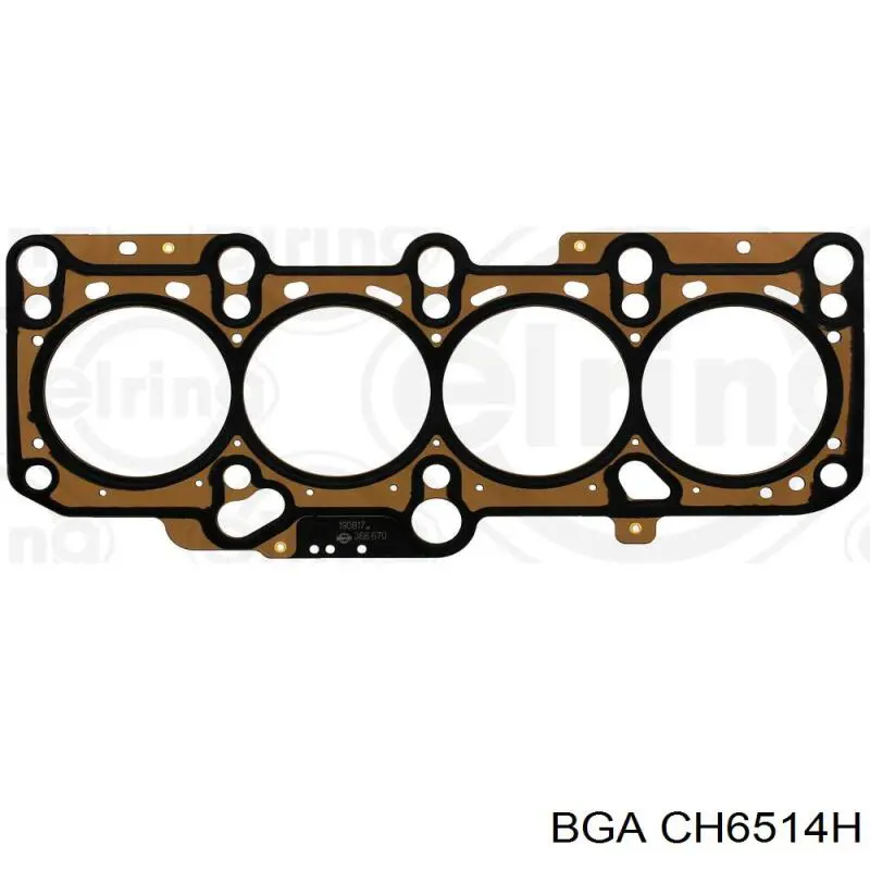 Vedante de cabeça de motor (CBC) BGA CH6514H preço, a partir de 32,72 USD