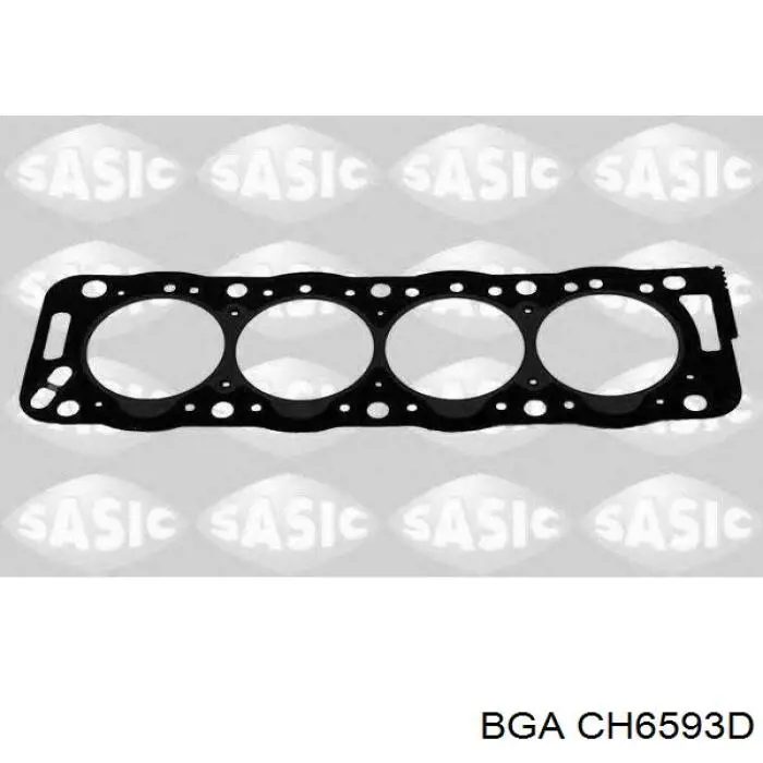 CH6593D BGA Vedante de cabeça de motor (CBC)