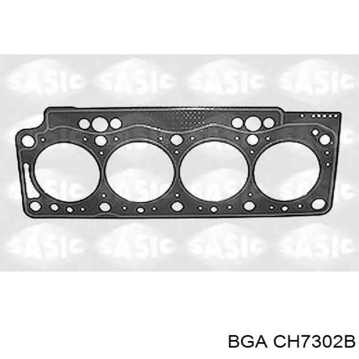 CH7302B BGA Vedante de cabeça de motor (CBC)