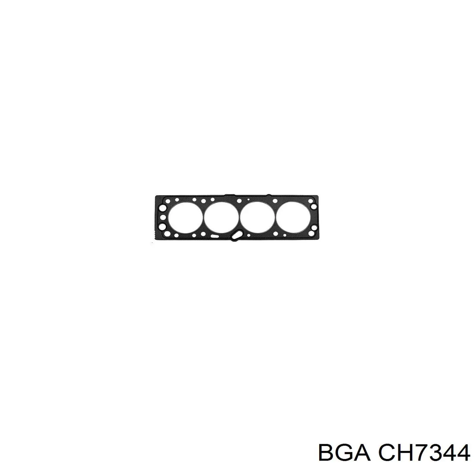 Vedante de cabeça de motor (CBC) BGA CH7344 preço, a partir de 16,35 USD