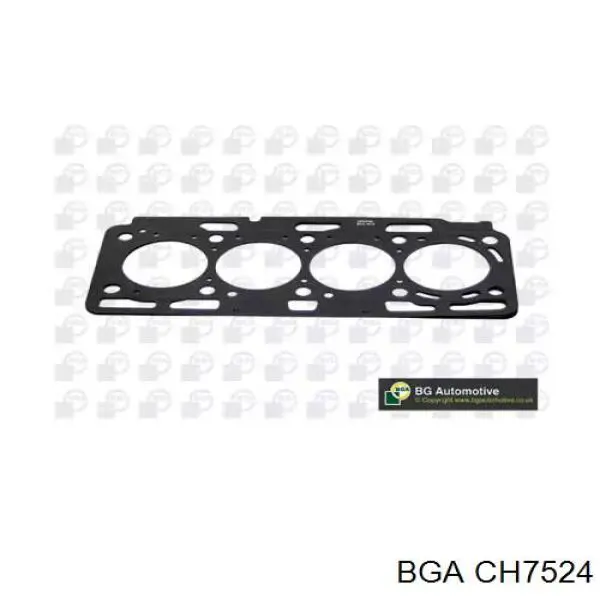 CH7524 BGA Vedante de cabeça de motor (CBC)