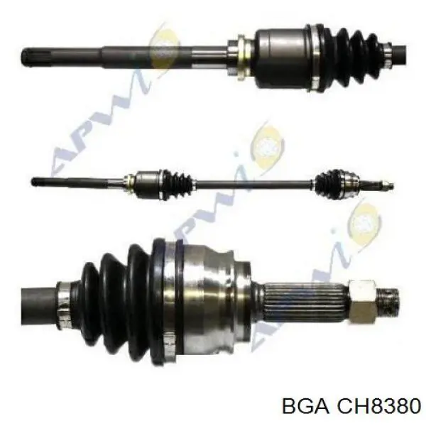 Vedante de cabeça de motor (CBC) BGA CH8380 preço, a partir de 22,85 USD