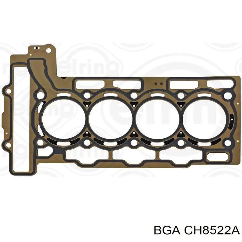 00000209HP Peugeot/Citroen Vedante de cabeça de motor (CBC)