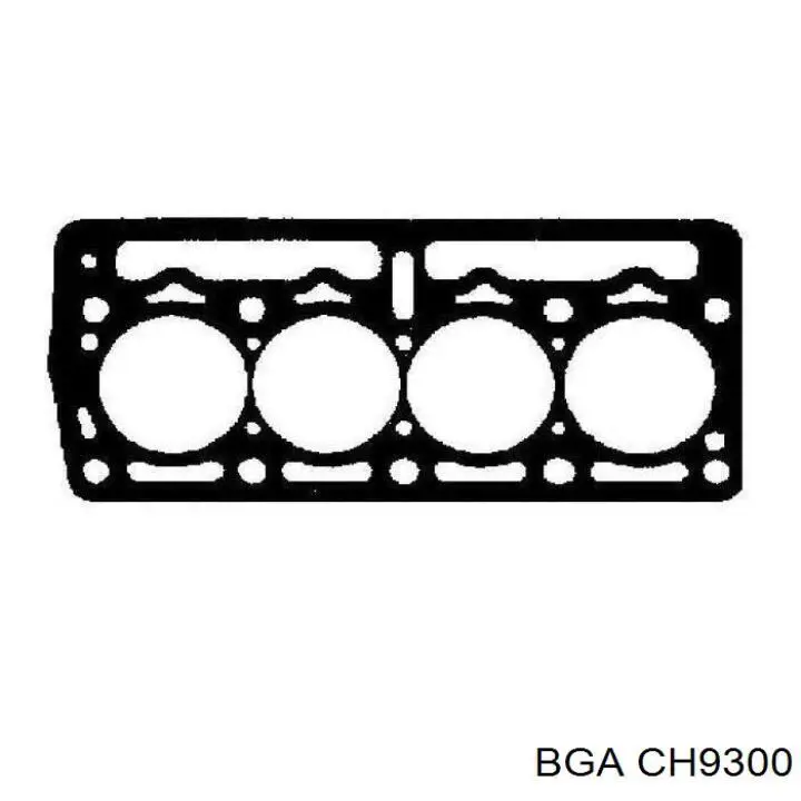 Vedante de cabeça de motor (CBC) BGA CH9300 preço, a partir de 19,84 USD