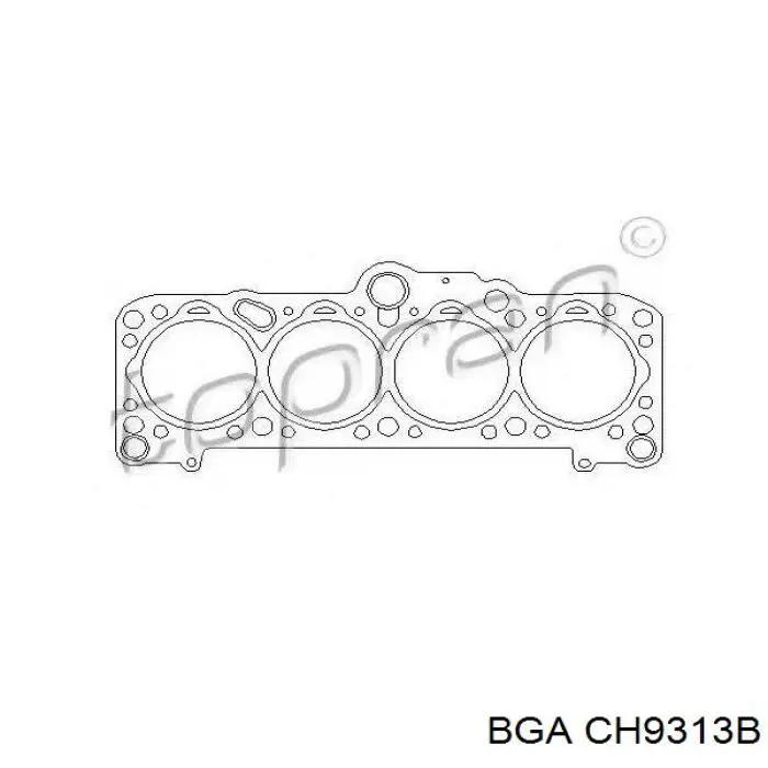 Compre CH9313B BGA Vedante de cabeça de motor (CBC)