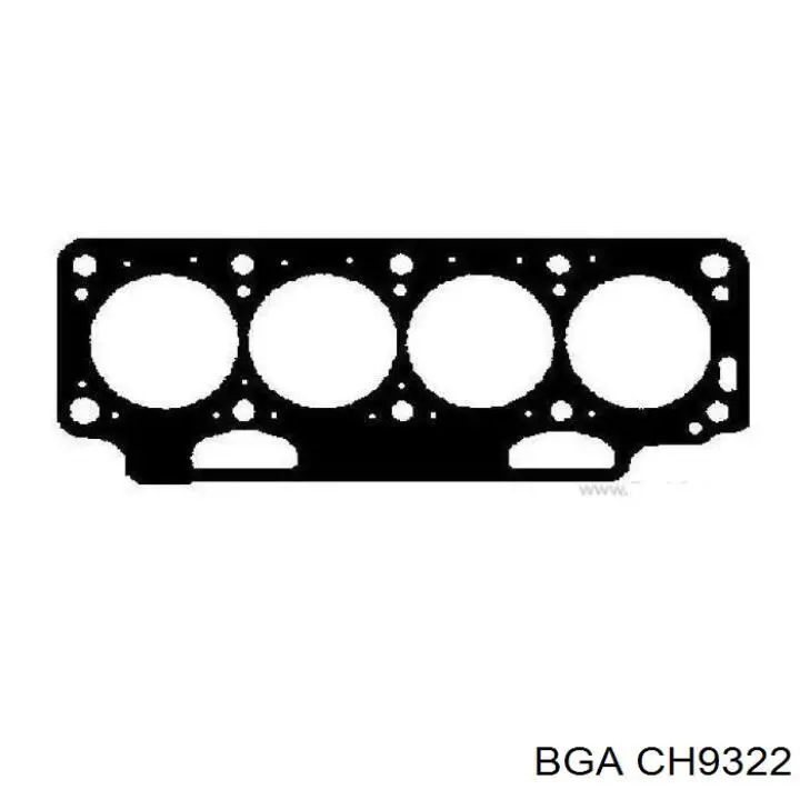 Vedante de cabeça de motor (CBC) BGA CH9322 preço, a partir de 19,41 USD
