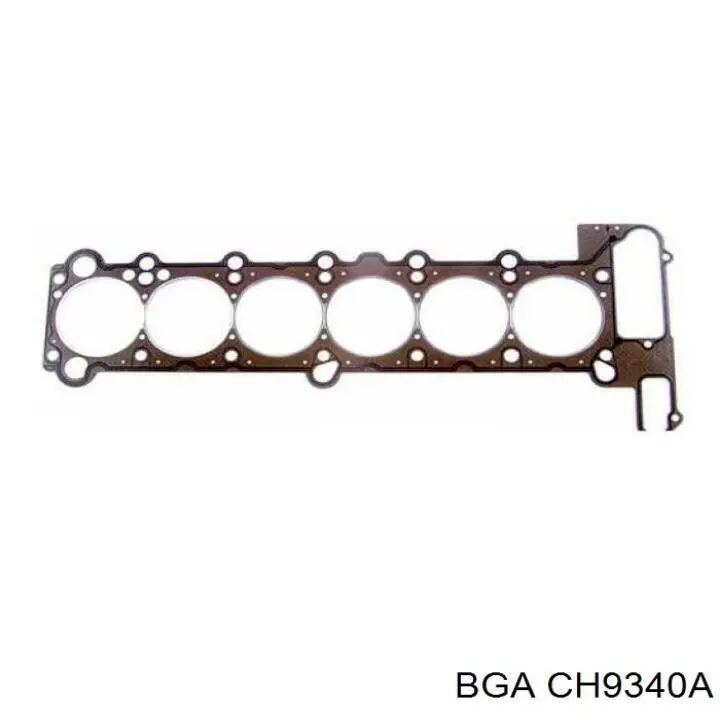CH9340A BGA Vedante de cabeça de motor (CBC)