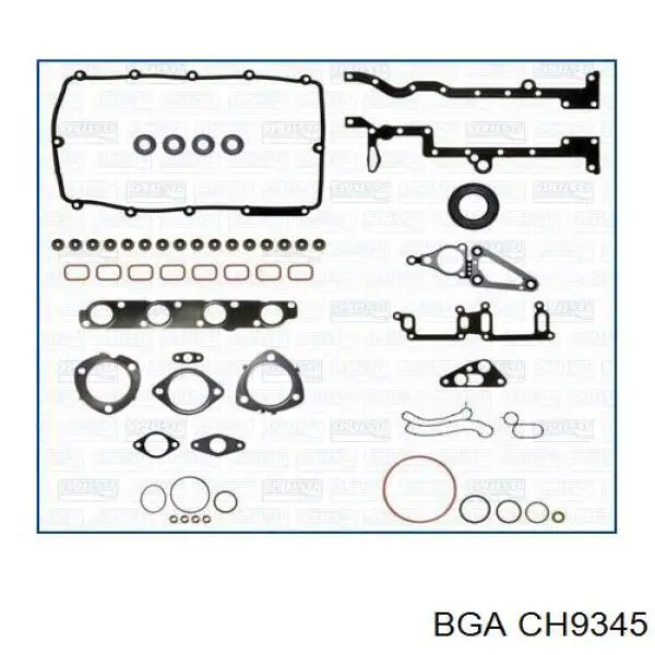 Vedante de cabeça de motor (CBC) BGA CH9345 preço, a partir de 18,08 USD