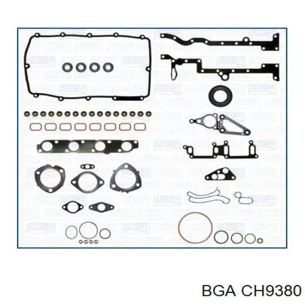 Vedante de cabeça de motor (CBC) BGA CH9380 preço, a partir de 19,90 USD