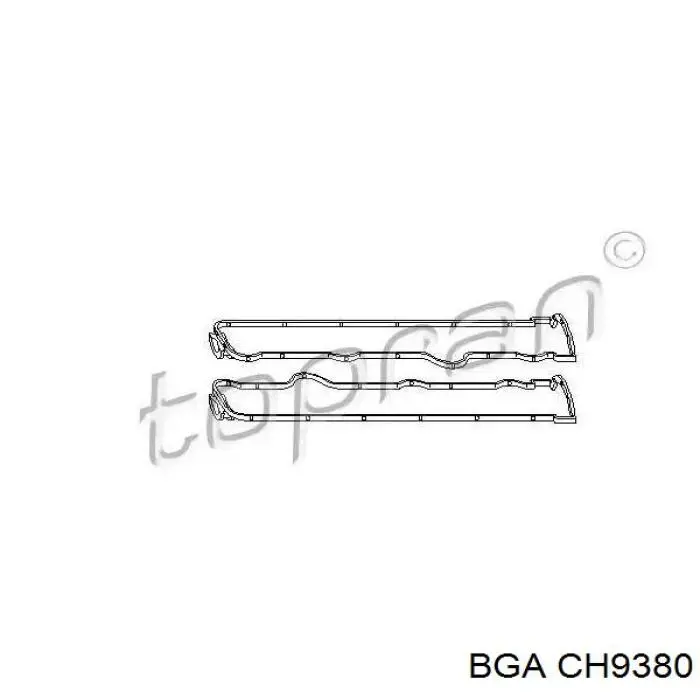 Compre CH9380 BGA Vedante de cabeça de motor (CBC)