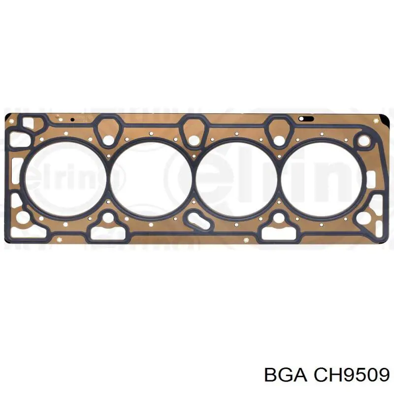 CH9509 BGA Vedante de cabeça de motor (CBC)