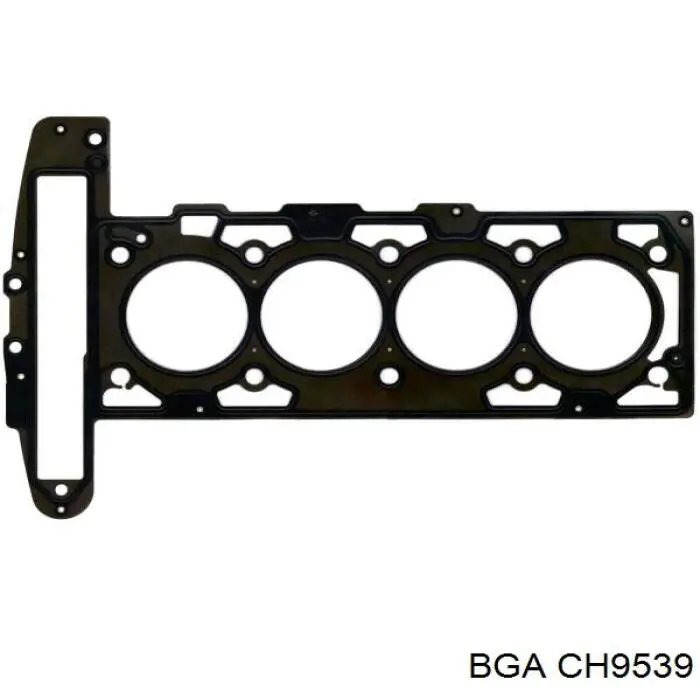 Vedante de cabeça de motor (CBC) BGA CH9539 preço, a partir de 56,73 USD