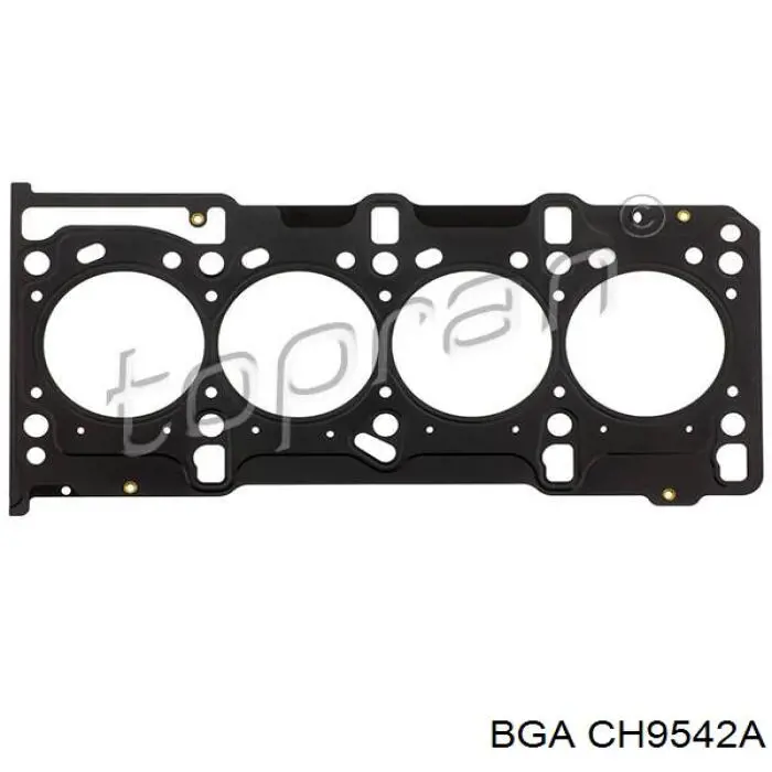 CH9542A BGA Vedante de cabeça de motor (CBC)
