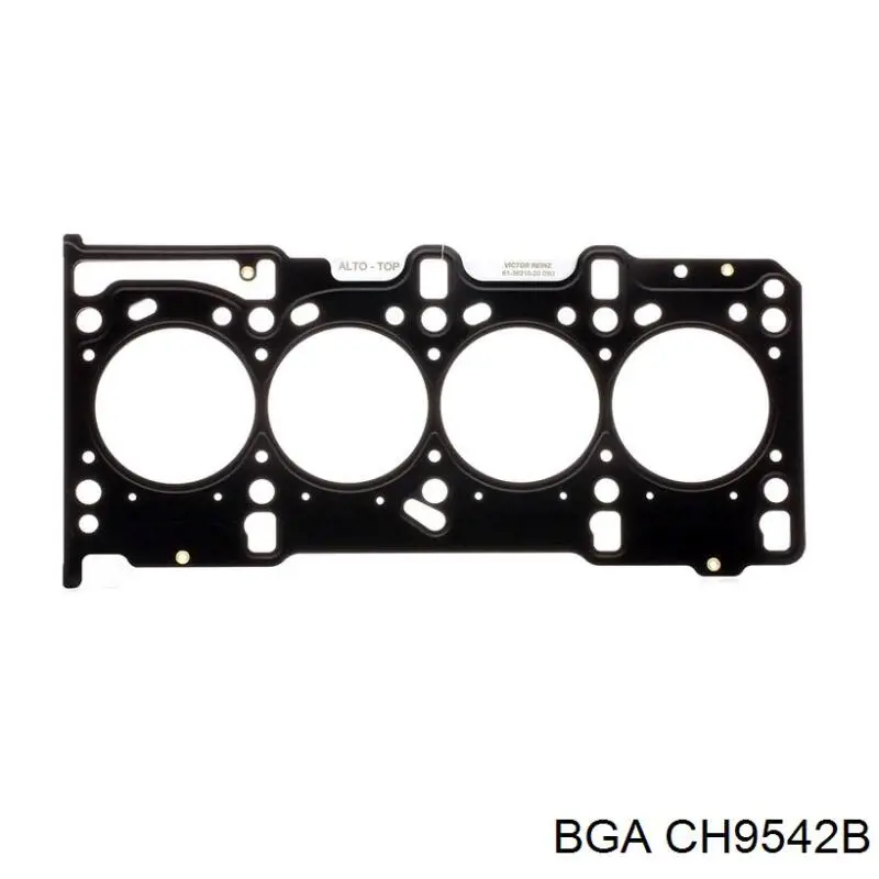 Vedante de cabeça de motor (CBC) BGA CH9542B preço, a partir de 27,61 USD