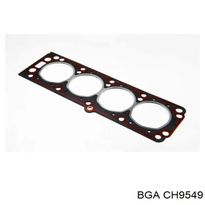 CH9549 BGA Vedante de cabeça de motor (CBC)