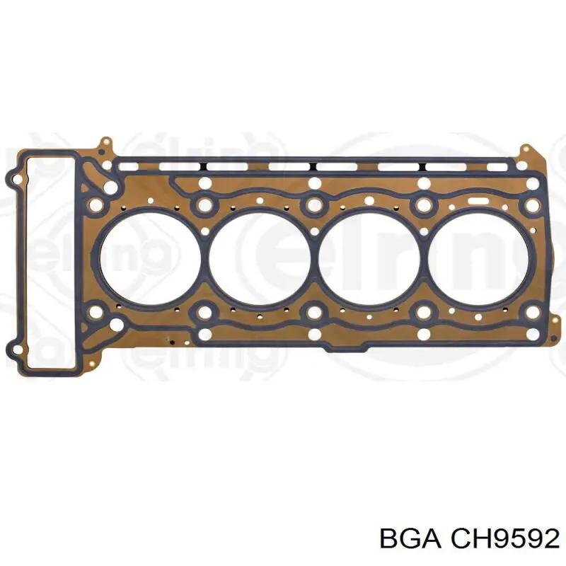Vedante de cabeça de motor (CBC) BGA CH9592 preço, a partir de 39,13 USD