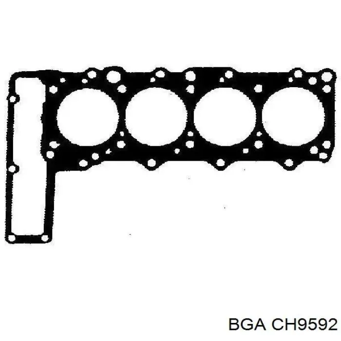Compre CH9592 BGA Vedante de cabeça de motor (CBC)