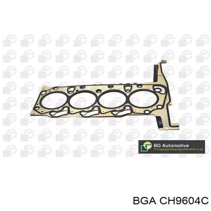 HOEBK3Q6051C1C Ford Vedante de cabeça de motor (CBC)