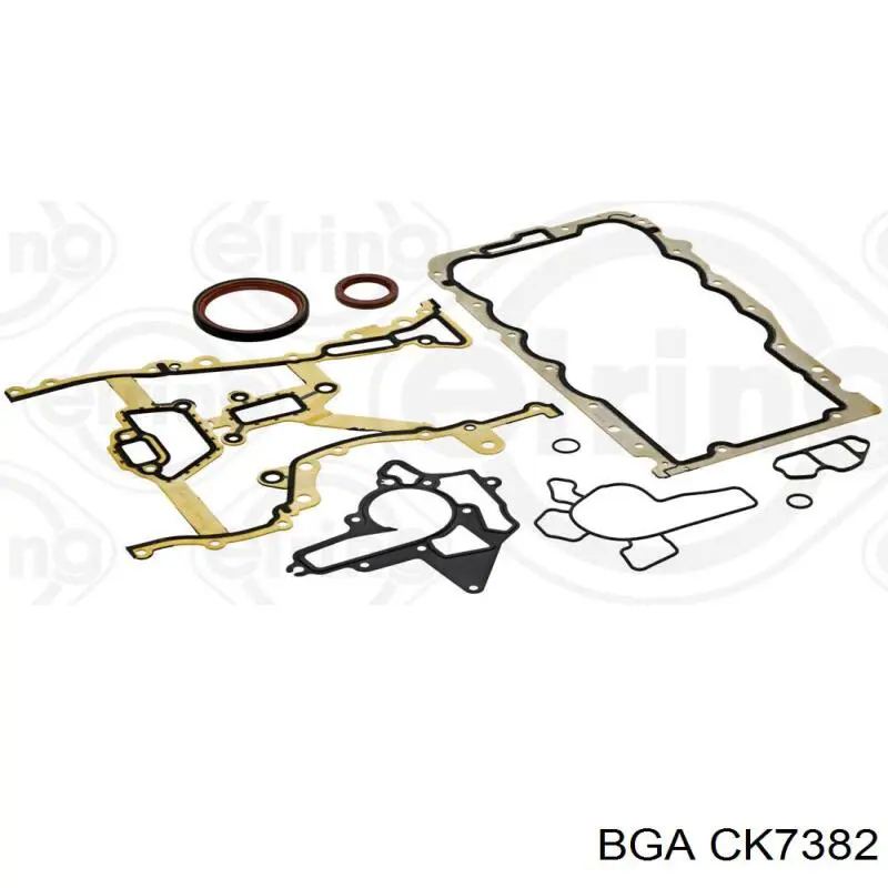 1606248 Opel Kit inferior de vedantes de motor