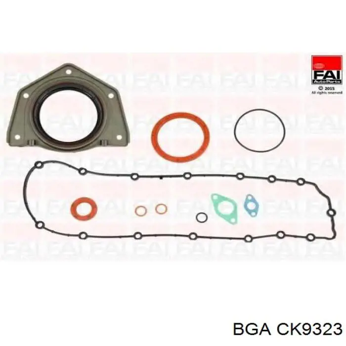 CK9323 BGA Kit inferior de vedantes de motor