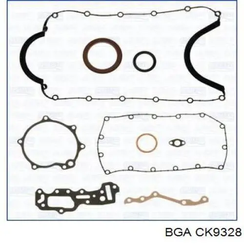 Kit inferior de vedantes de motor 428630P Corteco
