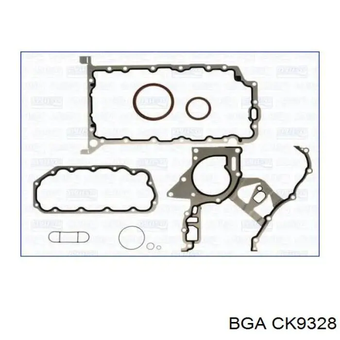 Kit inferior de vedantes de motor Corteco 428630P preço, a partir de 54,17 USD