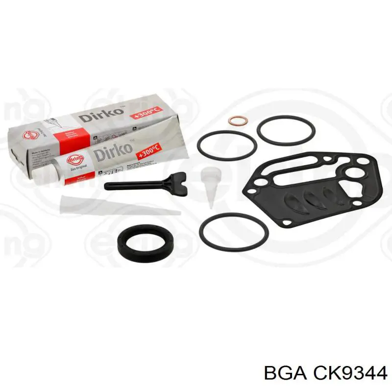 428591P Corteco Kit inferior de vedantes de motor