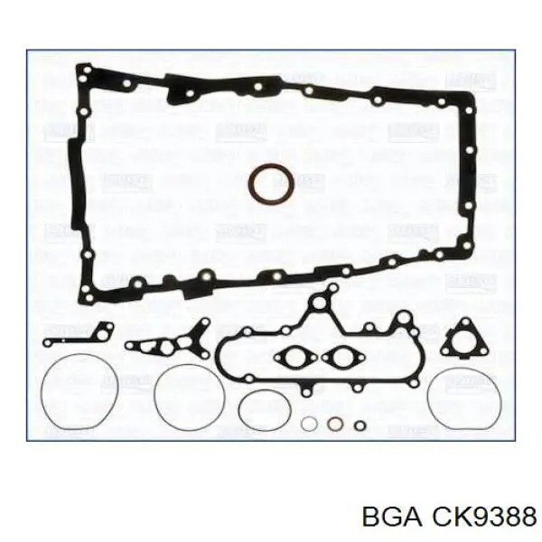 Compre CK9388 BGA Kit inferior de vedantes de motor