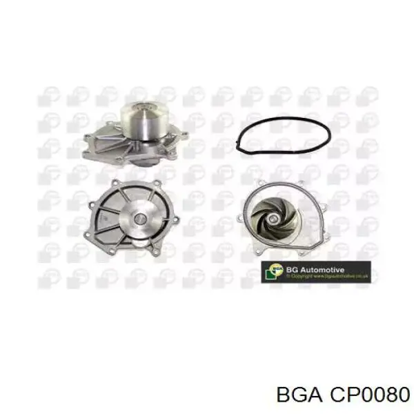 Bomba de água (bomba) de esfriamento BGA CP0080 preço, a partir de 42,96 USD